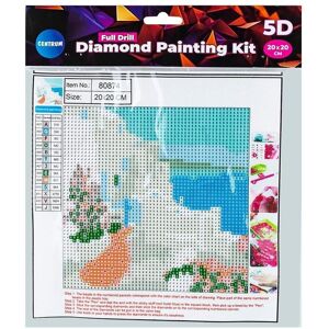 Teka Diamond Painting 20*20cm. KRETA - Publicité Teka Diamond Painting 20*20cm. KRETA - Publicité