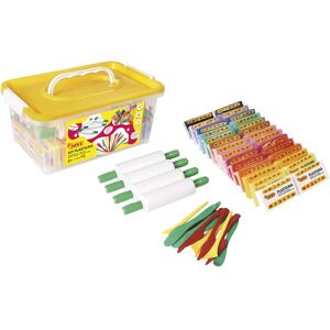 Jovi, Modelage, PLASTILINA Knetmasse Box mit Knetrollen & Modellierspach - Publicité Jovi, Modelage, PLASTILINA Knetmasse Box mit Knetrollen & Modellierspach - Publicité