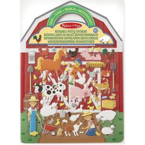 Melissa & Doug, Autocollants, Stickers pelucheux réutilisables Playset Farm (52 Autocollants) - Publicité Melissa & Doug, Autocollants, Stickers pelucheux réutilisables Playset Farm (52 Autocollants) - Publicité