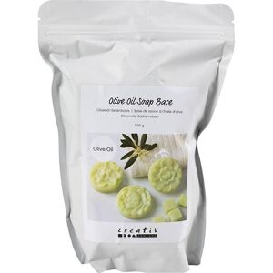 Creativ Company, Modelage, - Base de savon à l'huile d'olive, granulés, 500 g/ 1 paquet (700240) - Publicité Creativ Company, Modelage, - Base de savon à l'huile d'olive, granulés, 500 g/ 1 paquet (700240) - Publicité