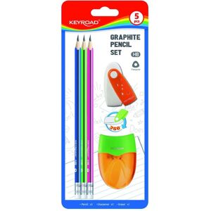 Keyroad 5 Ustensiles - Fournitures Scolaires - Publicité Keyroad 5 Ustensiles - Fournitures Scolaires - Publicité