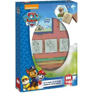 Tampon encreur, Set de tampons Paw Patrol 4 tampons - Publicité Tampon encreur, Set de tampons Paw Patrol 4 tampons - Publicité