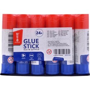Memobe, Bâton de colle, Klebestift 9g (24 Stück) - Publicité Memobe, Bâton de colle, Klebestift 9g (24 Stück) - Publicité