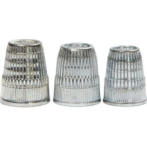Creativ Company Thimbles, Accessoires de couture - Publicité Creativ Company Thimbles, Accessoires de couture - Publicité