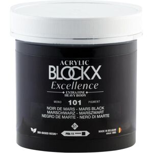 BlockX, Peinture loisirs créatifs, Peinture acrylique extra-fine fine tube 250ml - Noir de mars (250 ml) - Publicité BlockX, Peinture loisirs créatifs, Peinture acrylique extra-fine fine tube 250ml - Noir de mars (250 ml) - Publicité