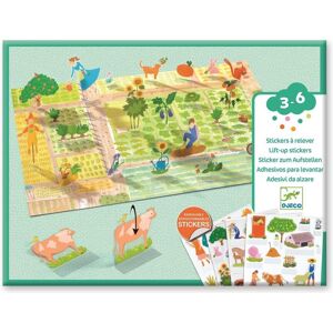 Djeco, Autocollants, Sticker zum Aufstellen Auf dem Bauernhof (80 Autocollants) - Publicité Djeco, Autocollants, Sticker zum Aufstellen Auf dem Bauernhof (80 Autocollants) - Publicité