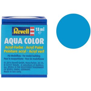 Revell bleu clair brillant - Publicité Revell bleu clair brillant - Publicité