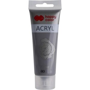 Happy Color, Peinture loisirs créatifs, Peinture acrylique 75 ml gris COLOR (75 ml) - Publicité Happy Color, Peinture loisirs créatifs, Peinture acrylique 75 ml gris COLOR (75 ml) - Publicité