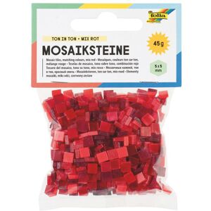 Folia Pavés en mosaïque TON EN TON MIX, 45g, 5x5mm - Publicité Folia Pavés en mosaïque TON EN TON MIX, 45g, 5x5mm - Publicité