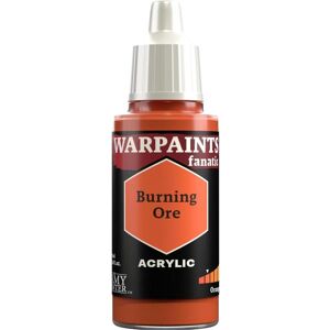 Army Painter TAPWP3098P - Warpaints Fanatic : Burning Ore - Publicité Army Painter TAPWP3098P - Warpaints Fanatic : Burning Ore - Publicité