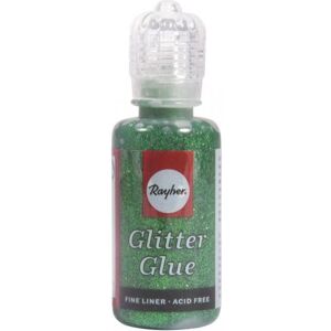 Rayher 33840428 Pâte à paillettes métalliques 20ml Feuille verte - Publicité Rayher 33840428 Pâte à paillettes métalliques 20ml Feuille verte - Publicité