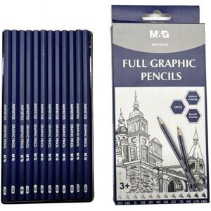 Bandai, Crayon à papier + critérium, Kunststift – verschiedene Härten, 12 Stück M&G (12x) - Publicité Bandai, Crayon à papier + critérium, Kunststift – verschiedene Härten, 12 Stück M&G (12x) - Publicité