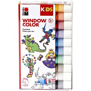 Marabu, Peinture loisirs créatifs, Couleur de la fenêtre Fun & Fancy (250 ml) - Publicité Marabu, Peinture loisirs créatifs, Couleur de la fenêtre Fun & Fancy (250 ml) - Publicité