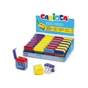 Carioca, Taille-crayons, Doppelspitzer (2 Stück) - Publicité Carioca, Taille-crayons, Doppelspitzer (2 Stück) - Publicité