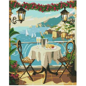 Ideyka Diamond Painting - Conte de fées avec cadre 40 x 50 cm - Publicité Ideyka Diamond Painting - Conte de fées avec cadre 40 x 50 cm - Publicité