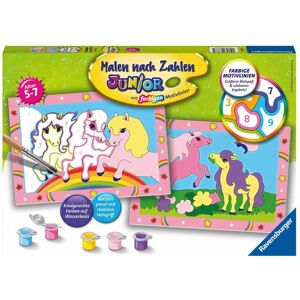 Ravensburger Poneys mignons - Publicité Ravensburger Poneys mignons - Publicité