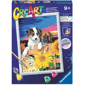 Ravensburger CreArt Sunset paw-fection - Publicité Ravensburger CreArt Sunset paw-fection - Publicité