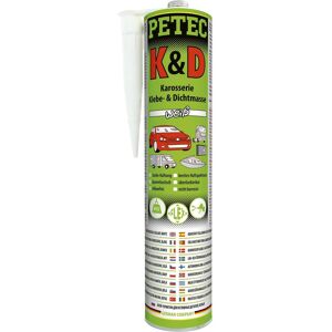 Petec, Colle, Colle/mastic d'étanchéité pour carrosserie, blanc, 310 ml (402 g, 310 ml) - Publicité Petec, Colle, Colle/mastic d'étanchéité pour carrosserie, blanc, 310 ml (402 g, 310 ml) - Publicité