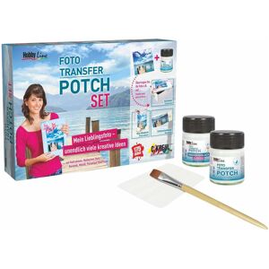 Kreul, Peinture loisirs créatifs, Kit Foto Transfer Potch (50 ml) - Publicité Kreul, Peinture loisirs créatifs, Kit Foto Transfer Potch (50 ml) - Publicité