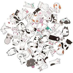 Barry King, Autocollants, Vinylaufkleber Katzen 4-5 cm 50 Stk (50 Autocollants) - Publicité Barry King, Autocollants, Vinylaufkleber Katzen 4-5 cm 50 Stk (50 Autocollants) - Publicité