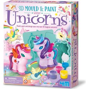 4M Moule et peinture D licornes - Publicité 4M Moule et peinture D licornes - Publicité