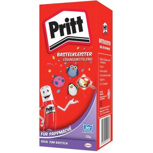 Pritt, Colle, Colle de bricolage, transparente, 125g (140 g) - Publicité Pritt, Colle, Colle de bricolage, transparente, 125g (140 g) - Publicité