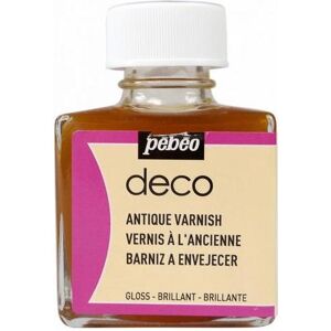 Pebeo, Peinture loisirs créatifs, Deco Auxiliaires Vernis à L'Ancienne (75 ml) - Publicité Pebeo, Peinture loisirs créatifs, Deco Auxiliaires Vernis à L'Ancienne (75 ml) - Publicité