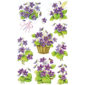 10x Z-Design, Autocollants, Autocollants à fleurs (27 Autocollants) - Publicité 10x Z-Design, Autocollants, Autocollants à fleurs (27 Autocollants) - Publicité