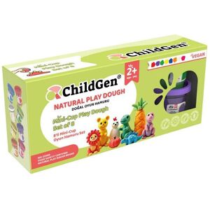 ChildGen 8 Minibecher mehrfarbige Modelliermasse - Publicité ChildGen 8 Minibecher mehrfarbige Modelliermasse - Publicité
