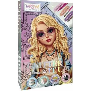 WOW Mandala Art Set Glitter it up! - Publicité WOW Mandala Art Set Glitter it up! - Publicité