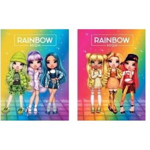 Astra, Cahier + bloc-notes, Notizbuch A5/16K Raster Rainbow High (10 Stück) (A5, Pointillés, Couverture souple) - Publicité Astra, Cahier + bloc-notes, Notizbuch A5/16K Raster Rainbow High (10 Stück) (A5, Pointillés, Couverture souple) - Publicité
