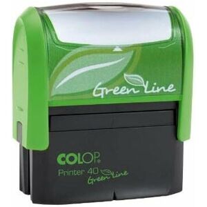 Colop, Tampon encreur, 139171 Tampon Printer 40 Greenline - Publicité Colop, Tampon encreur, 139171 Tampon Printer 40 Greenline - Publicité