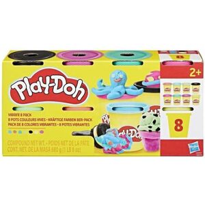 Play-Doh PD Vibrant 8 Pack - Publicité Play-Doh PD Vibrant 8 Pack - Publicité