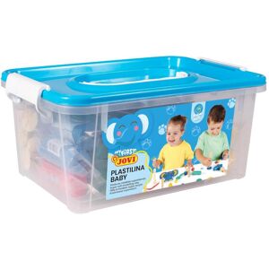 Jovi Pâte à modeler My First Plastilina Baby couleurs assorties, 200 couleurs 38,0 g chacune - Publicité Jovi Pâte à modeler My First Plastilina Baby couleurs assorties, 200 couleurs 38,0 g chacune - Publicité