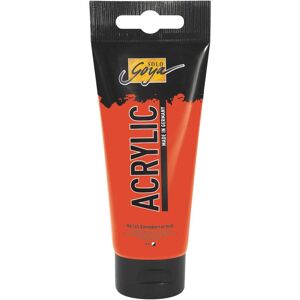 Kreul, Peinture loisirs créatifs, SOLO GOYA peinture acrylique vermillon clair 100,0 ml (100 ml) - Publicité Kreul, Peinture loisirs créatifs, SOLO GOYA peinture acrylique vermillon clair 100,0 ml (100 ml) - Publicité