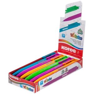 Kores, Crayon à papier + critérium, M2-GRAFITOS - porte-mine (0.50 mm, HB, 12x) - Publicité Kores, Crayon à papier + critérium, M2-GRAFITOS - porte-mine (0.50 mm, HB, 12x) - Publicité