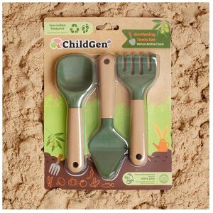 ChildGen Gartenset aus Holzmodelliermasse - Publicité ChildGen Gartenset aus Holzmodelliermasse - Publicité