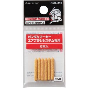 Mr.Hobby Mr Hobby -Gunze Special Nib for Gundam Marker Air Brush (6pcs) - Publicité Mr.Hobby Mr Hobby -Gunze Special Nib for Gundam Marker Air Brush (6pcs) - Publicité