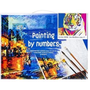 Centrum Painting and Diamond Mosaic Kit - Publicité Centrum Painting and Diamond Mosaic Kit - Publicité