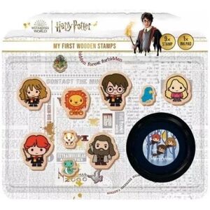 Jiri Models, Tampon encreur, Meine ersten Briefmarken – Harry Potter - Publicité Jiri Models, Tampon encreur, Meine ersten Briefmarken – Harry Potter - Publicité