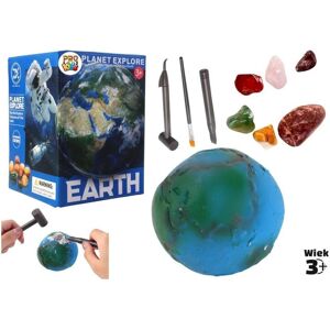 Pro Kids Ausgrabung von Mineralien des Planeten Erde - Publicité Pro Kids Ausgrabung von Mineralien des Planeten Erde - Publicité