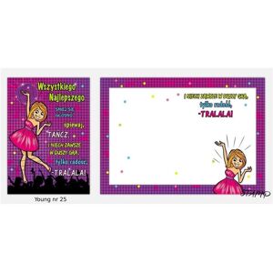 Stamp, Tampon encreur, Carte jeune B6 + enveloppe Échantillon n° 025 - Publicité Stamp, Tampon encreur, Carte jeune B6 + enveloppe Échantillon n° 025 - Publicité