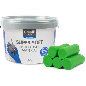 Creall Supersoft klei Groen, 1750gr. Publicité Creall Supersoft klei Groen, 1750gr. Publicité