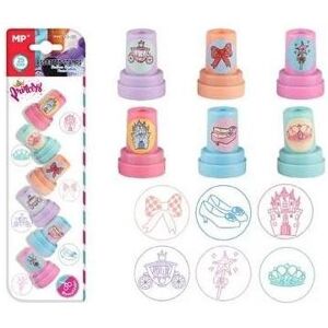 Teka, Tampon encreur, Stempel für Kinder Prinzessin 6 Stk - Publicité Teka, Tampon encreur, Stempel für Kinder Prinzessin 6 Stk - Publicité