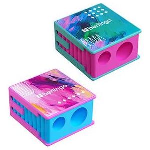 Taille-crayons, Berlingo, Doppelspitzer Collision XS, color, 18stk - Publicité Taille-crayons, Berlingo, Doppelspitzer Collision XS, color, 18stk - Publicité