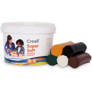 Creall, Modelage, Supersoft Klei Safari kleuren, 1750gr. Publicité Creall, Modelage, Supersoft Klei Safari kleuren, 1750gr. Publicité