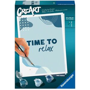 Ravensburger Le temps de se détendre - Publicité Ravensburger Le temps de se détendre - Publicité