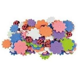 Brewis, Autocollants, Schaumstoff-Blumenaufkleber 88 Stk (88 Autocollants) - Publicité Brewis, Autocollants, Schaumstoff-Blumenaufkleber 88 Stk (88 Autocollants) - Publicité