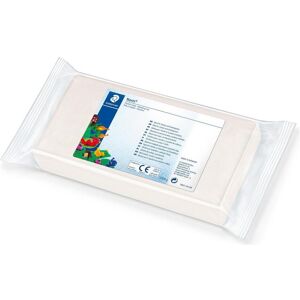 Staedtler Modelage, Pâte à modeler Plastiline 1kg blanc Noris - Publicité Staedtler Modelage, Pâte à modeler Plastiline 1kg blanc Noris - Publicité