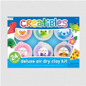 Ooly Lekkolina Creatibles Air Dry Clay Kit 24 couleurs - Publicité Ooly Lekkolina Creatibles Air Dry Clay Kit 24 couleurs - Publicité